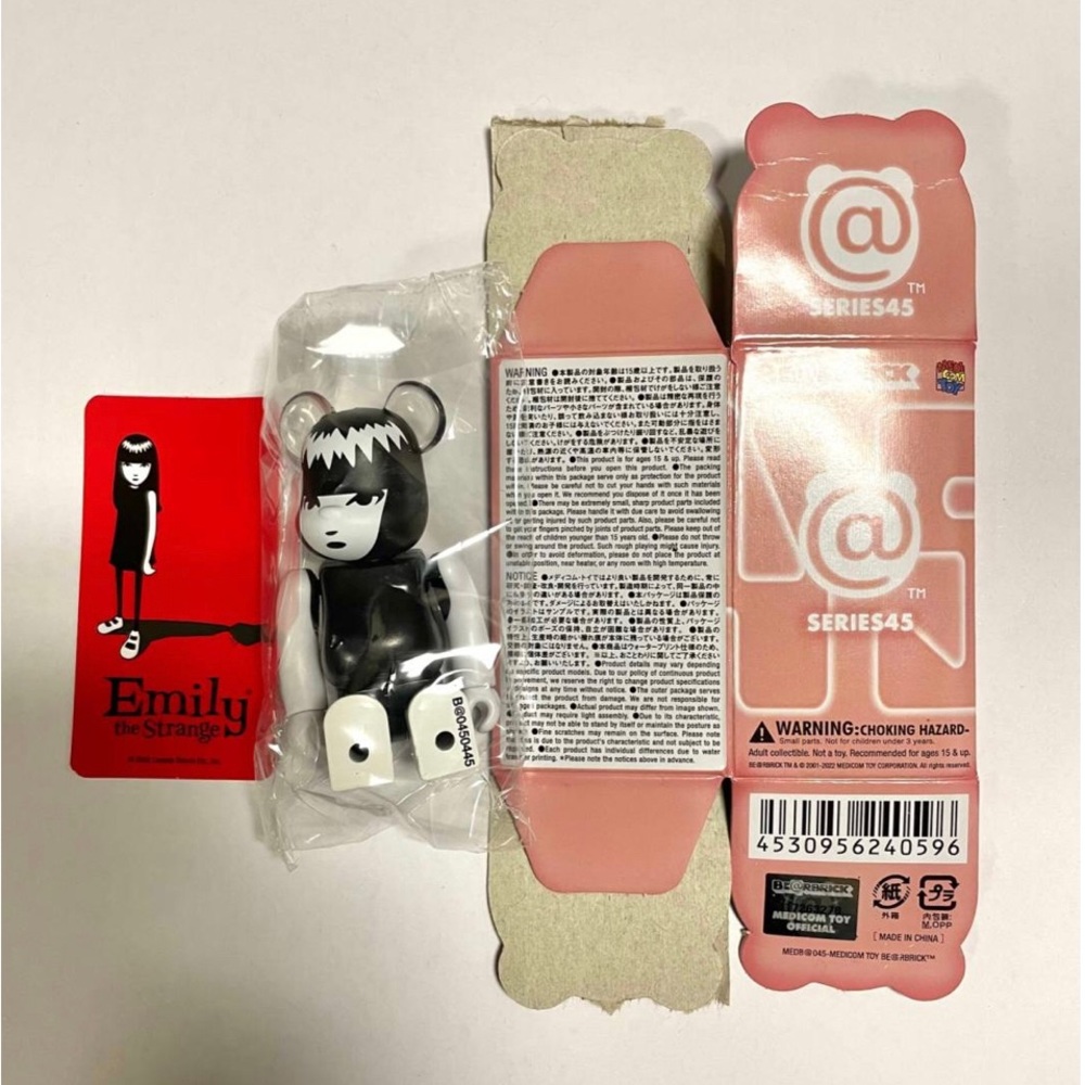 Bearbrick Horror Emily The Stranger